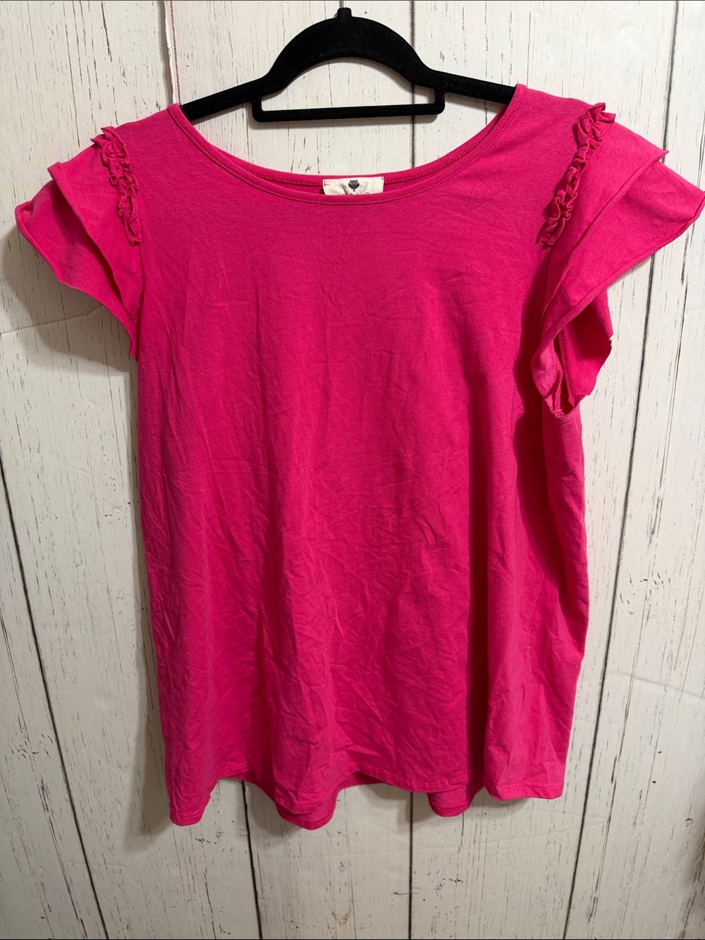 Betsey’s Boutique Shop Ruffle Blouse